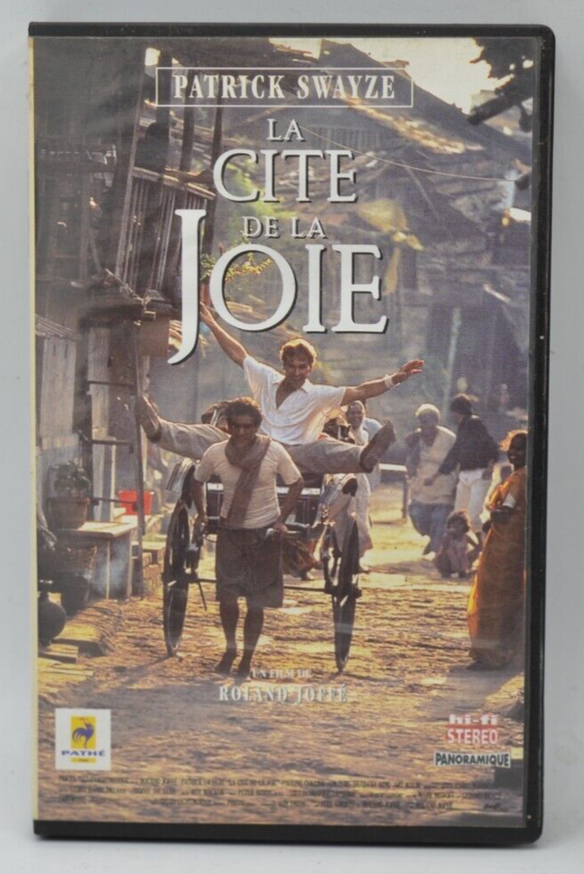City of Joy – Patrick Swayze – VHS-Videokassette K7