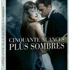 dvd - cinquante nuances plus sombres - Dakota Johnson, Jamie Dornan - Erotique