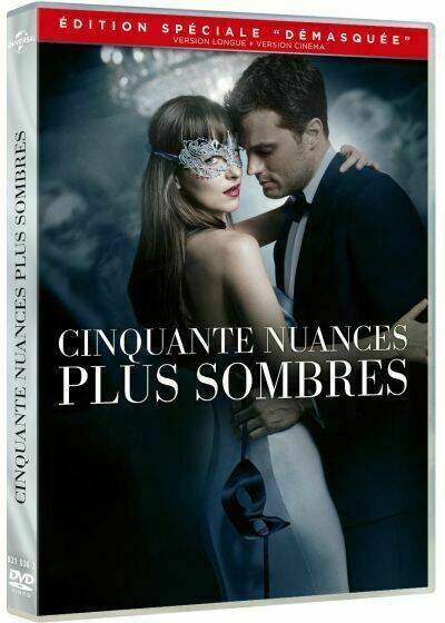 DVD - Fifty Shades Darker - Dakota Johnson, Jamie Dornan - Erotik