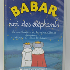 Babar roi des éléphants - cassette vidéo vhs K7