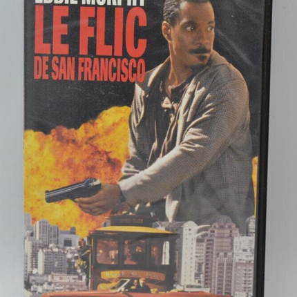 Le flic de San Francisco - Eddie Murphy - cassette vidéo vhs K7