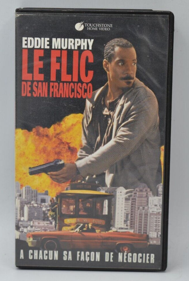 The San Francisco Cop – Eddie Murphy – K7 VHS-Videokassette