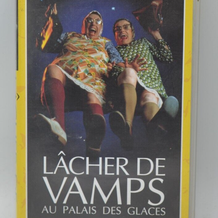 Vamp Release im Eispalast – VHS-Videokassette K7