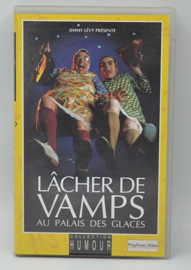 Vamp Release im Eispalast – VHS-Videokassette K7