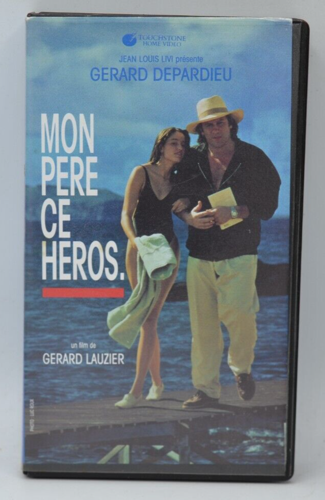 Mein Vater, der Held - Gérard Depardieu - VHS-Videokassette K7