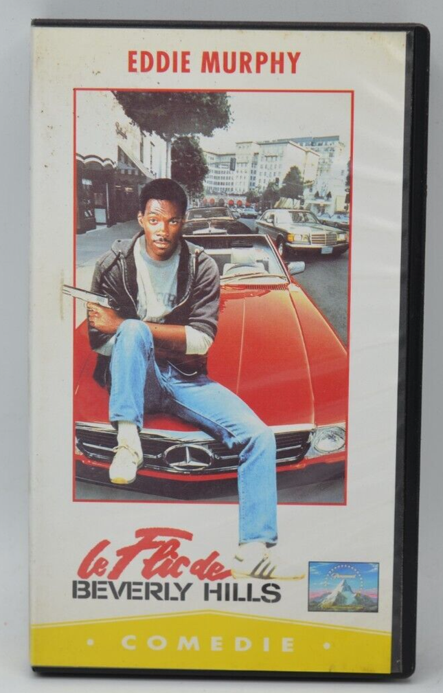 Beverly Hills Cop – Eddie Murphy – K7 VHS-Videokassette