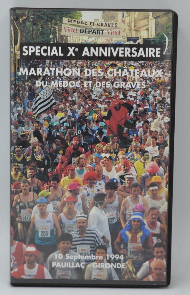 Marathon der Schlösser des Médoc und Graves - VHS-Videokassette K7