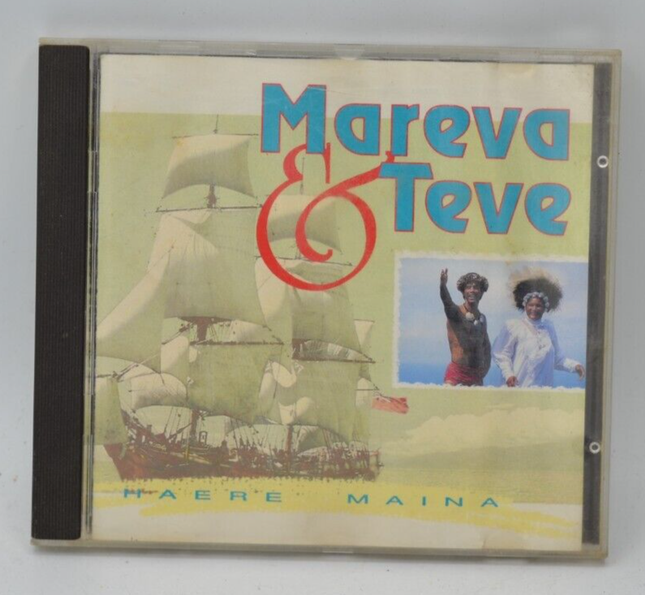 Haere Maina - Mareva Teve - CD