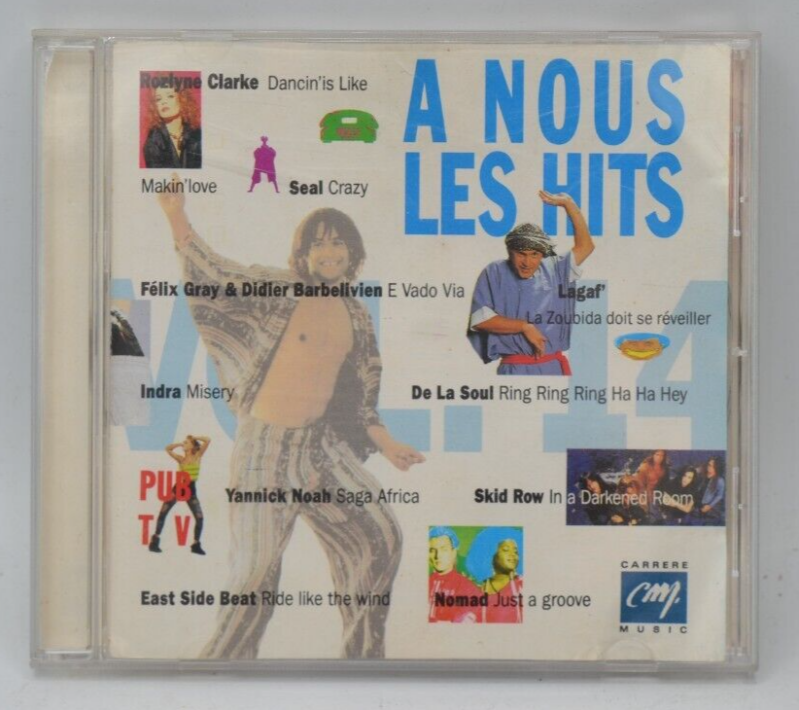 A Nous Les Hits Vol 14 - CD