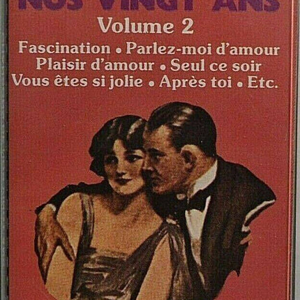 Audiokassette K7 – Lieder aus unseren Zwanzigern