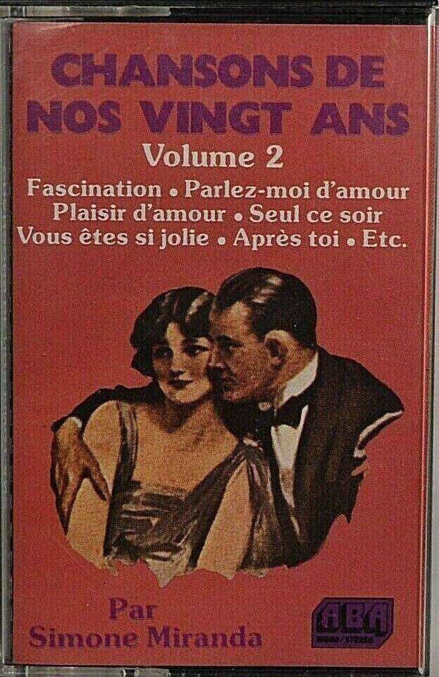 Audiokassette K7 – Lieder aus unseren Zwanzigern