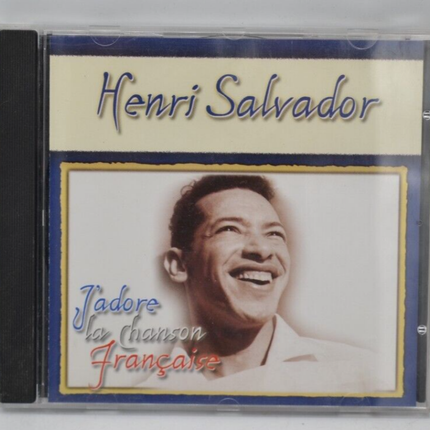 J'Adore La Chanson Française - Henri Salvador - CD