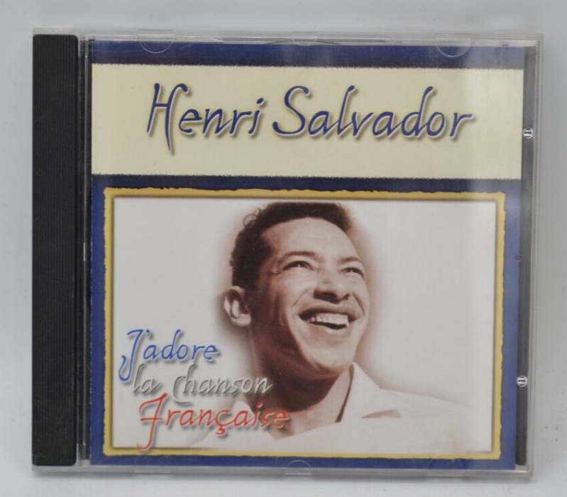 Ich liebe französische Lieder - Henri Salvador - CD