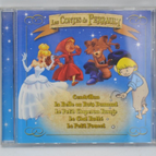 Les contes de Perrault - cendrillon chat botté petit poucet bois dormant - CD