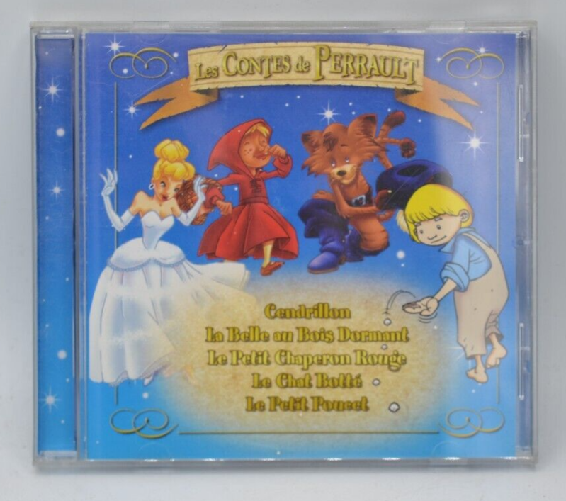 Perraults Erzählungen - Aschenputtel, Der gestiefelte Kater, Däumling, Dornröschen - CD