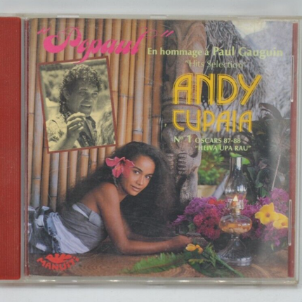 Popaul tribute Paul Gauguin - Andy Cupaia - CD