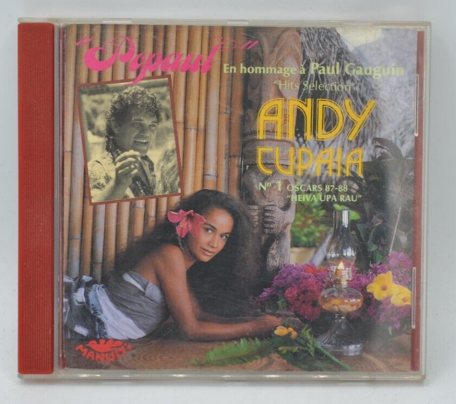 Popaul hommage Paul Gauguin - Andy Cupaia - CD