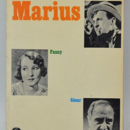 Marius - Marcel Pagnol - 1964 - livre