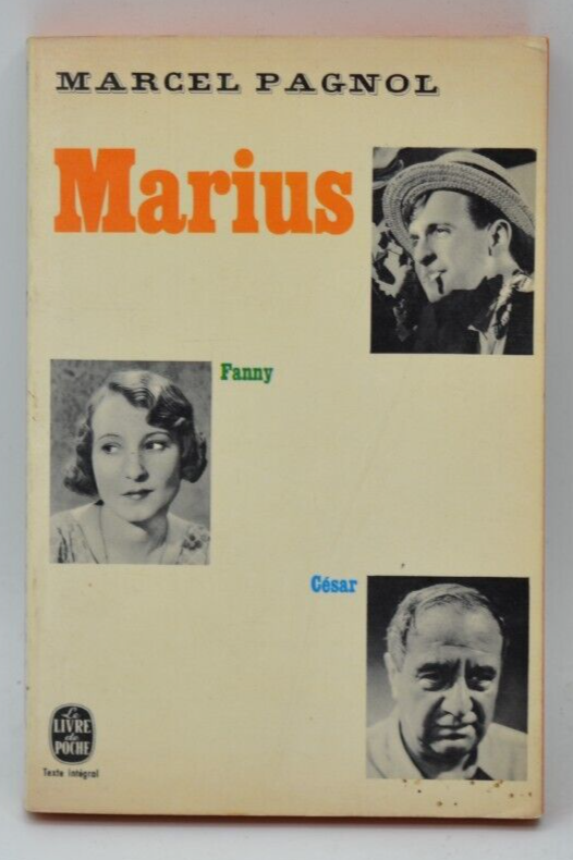Marius - Marcel Pagnol - 1964 - livre