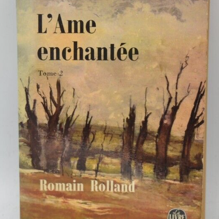 L'ame enchantée tome 2 - Romain Rolland - 1963 - livre