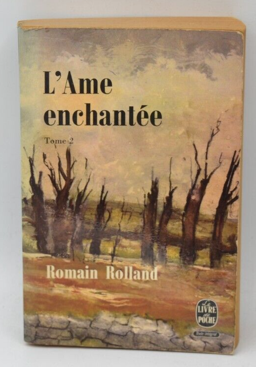 L'ame enchantée tome 2 - Romain Rolland - 1963 - livre