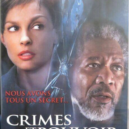 DVD - Crimes and Power - Morgan Freeman - Ashley Judd - Thriller