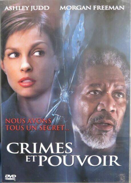 DVD - Verbrechen und Macht - Morgan Freeman - Ashley Judd - Thriller
