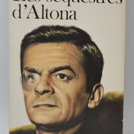 Les séquestrés d'Altona - Sartre - livre