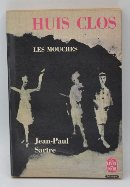Les mouches - Jean-Paul Sartre - Huis clos - livre