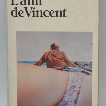 L'ami de Vincent - Jean-Marc Roberts - livre