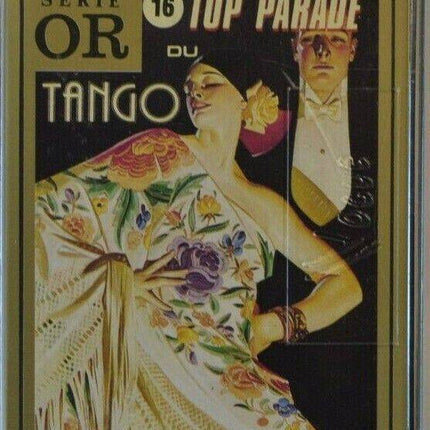 Audiokassette K7 - Top Parade of Tango