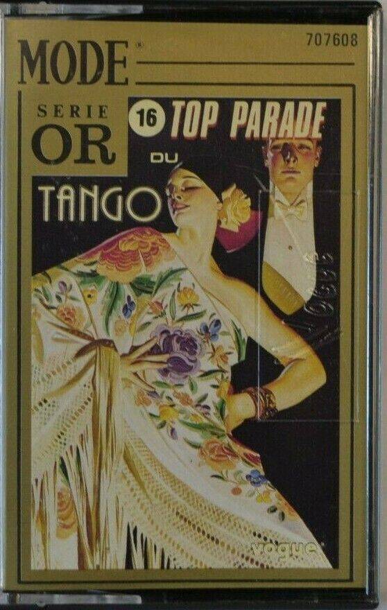 audio cassette k7 - top parade of tango