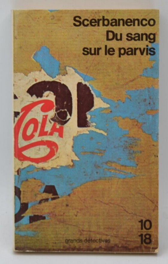 Du sang sur le parvis - Scerbanenco - livre