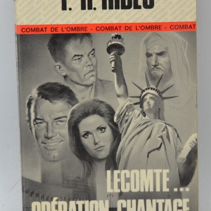 Lecomte... opération chantage - F-H Ribes - livre