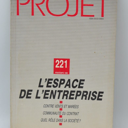 Projekt - Der Firmenraum 221 - 1990 - Buch