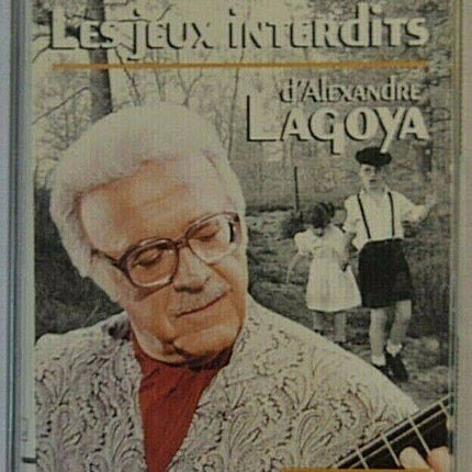 Audiokassette K7 – Verbotene Spiele Alexandre Lagoya
