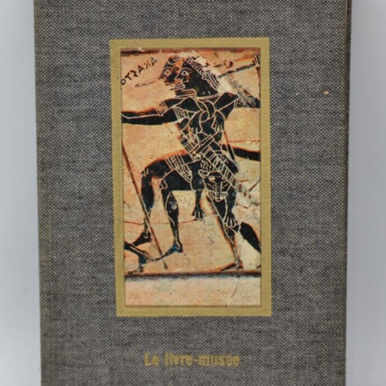 La peinture grecque - Le livre musée - 1962 - livre