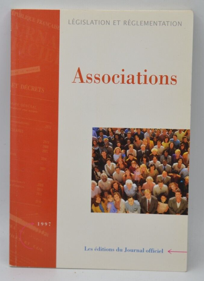 Associations legislation regulations - Official journals - book