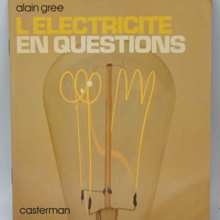 Electricity in Question - Alain Gree - 1980 - book