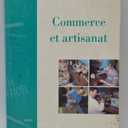 Trade and Crafts - Official Journals - book