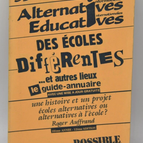Different Schools and Other Places Directory Guide - March 1993 - Book