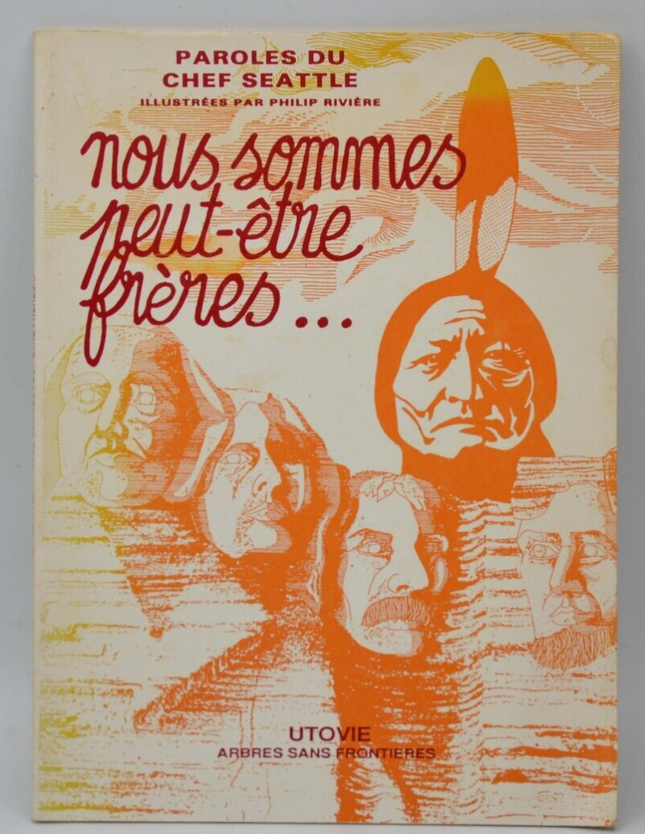 Nous sommes peut-être frères - Seattle - 1992 - livre
