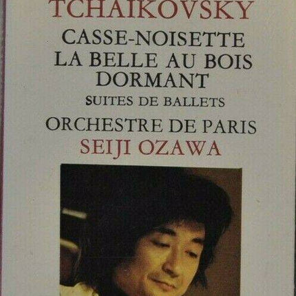Audiokassette K7 - Der Nussknacker Dornröschen Tschaikowsky