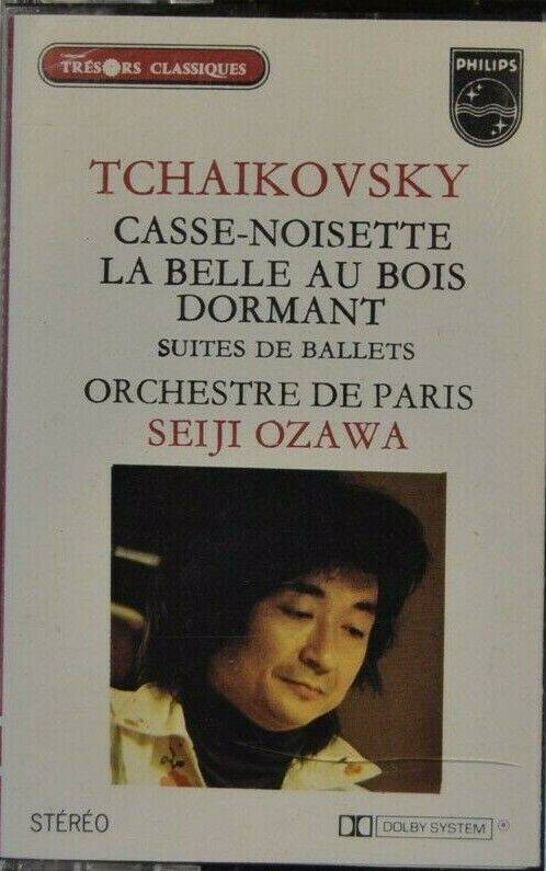 Audiokassette K7 - Der Nussknacker Dornröschen Tschaikowsky