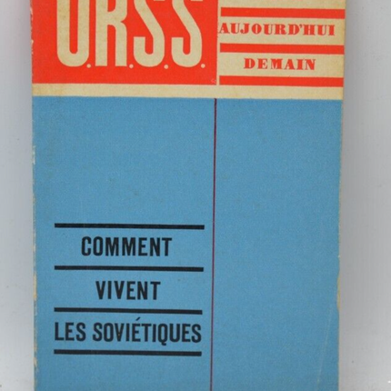 Wie die Sowjets leben - UdSSR - Buch