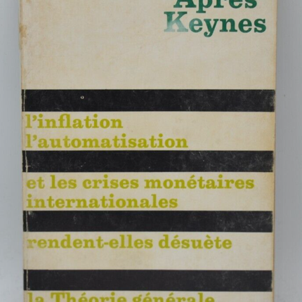 Nach Keynes, Inflation, Automatisierung - Michael Stewart - 1970 - Buch