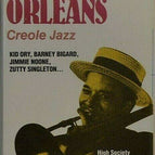 Audiokassette K7 – Creole Jazz New Orleans