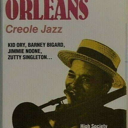 Audiokassette K7 – Creole Jazz New Orleans