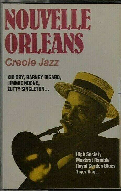 Audiokassette K7 – Creole Jazz New Orleans
