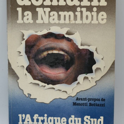 Tomorrow Namibia South Africa in a stalemate - Philippe Denis - 1983 - book